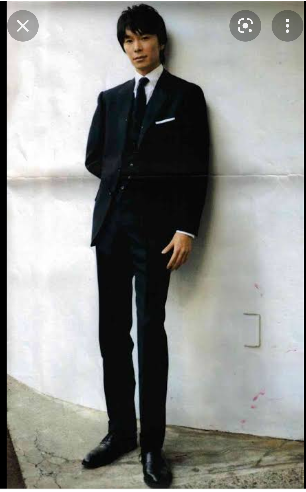 線の細い男性が好き