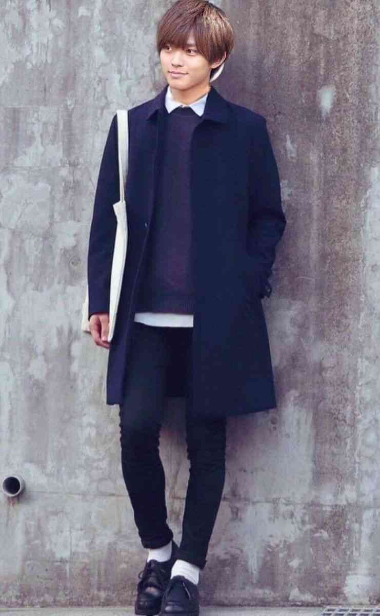 線の細い男性が好き