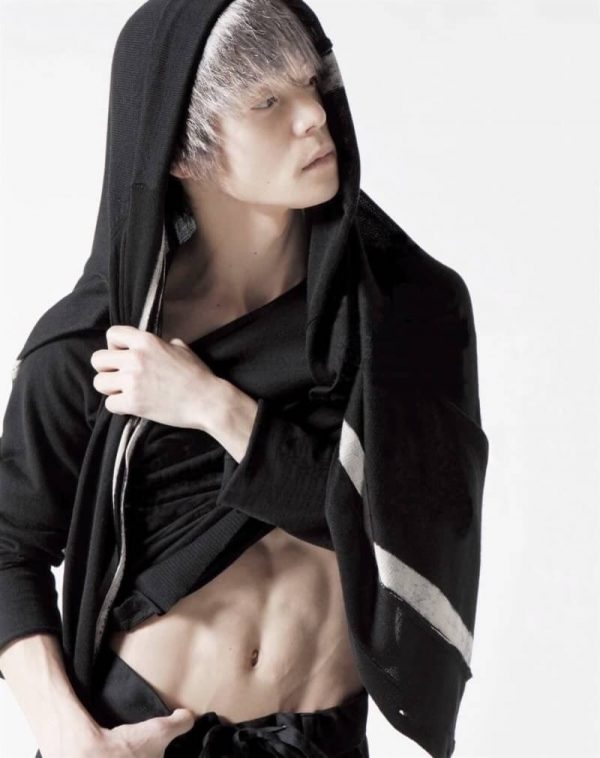 線の細い男性が好き