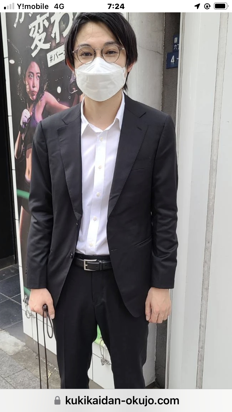 線の細い男性が好き