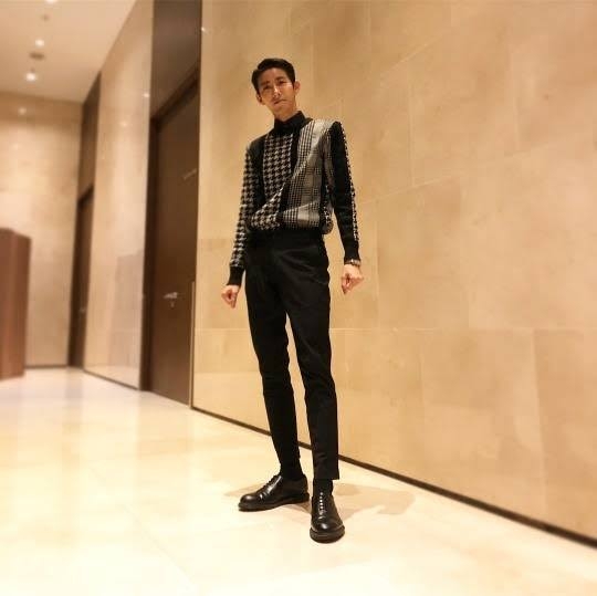 線の細い男性が好き