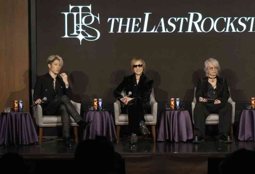 YOSHIKI、HYDE、SUGIZO、MIYAVIが新バンド「THE LAST ROCKSTARS」結成 日米デビュー公演も発表