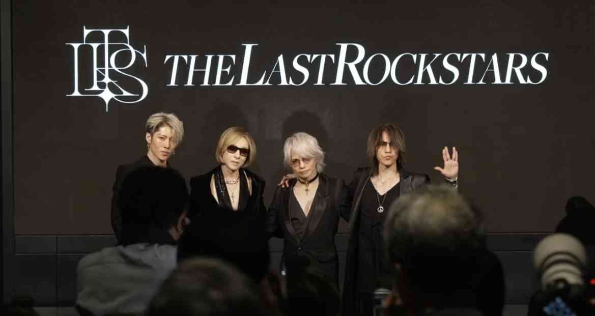 YOSHIKI、HYDE、SUGIZO、MIYAVIが新バンド「THE LAST ROCKSTARS」結成 日米デビュー公演も発表