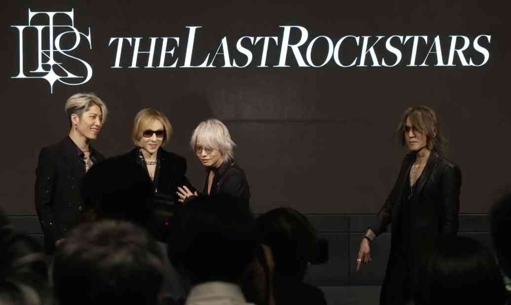 YOSHIKI、HYDE、SUGIZO、MIYAVIが新バンド「THE LAST ROCKSTARS」結成 日米デビュー公演も発表