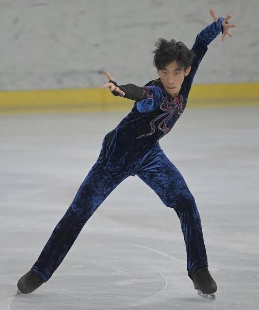 織田信成、3247日ぶり現役復帰 フリー146・05点でV!4回転トーループ転倒も3回転半2度着氷