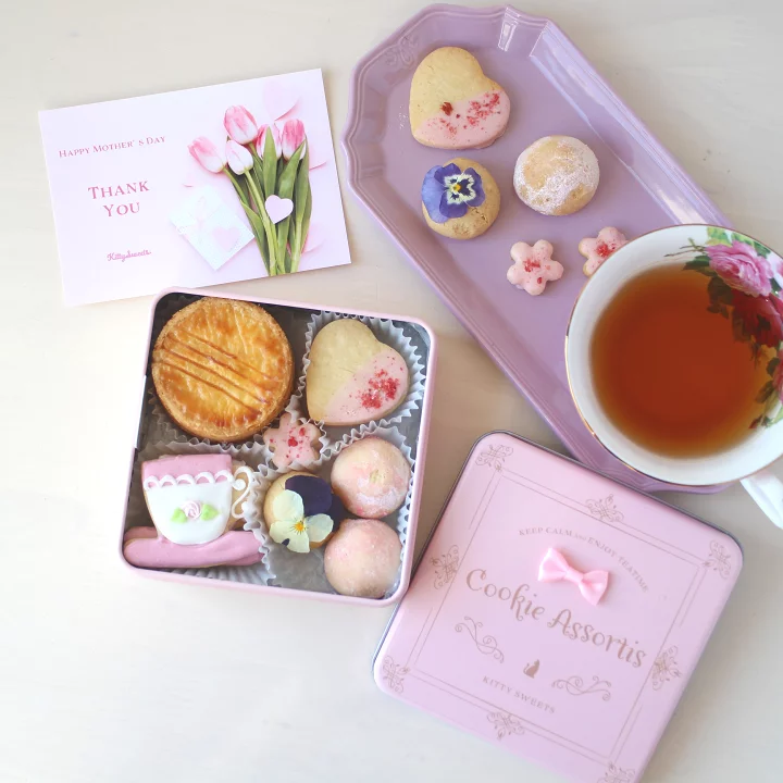 かわいいお菓子