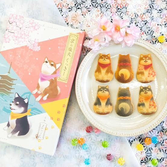 かわいいお菓子