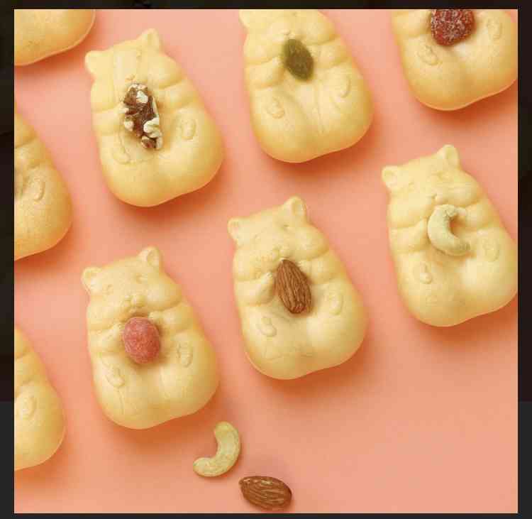 かわいいお菓子