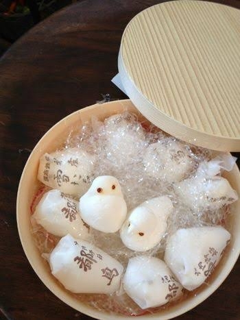 かわいいお菓子