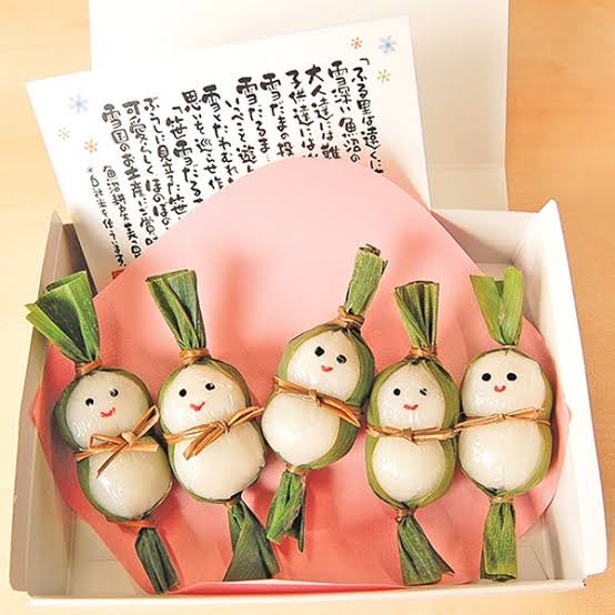 かわいいお菓子