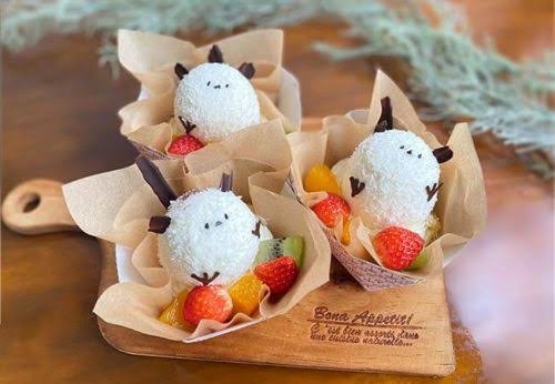かわいいお菓子