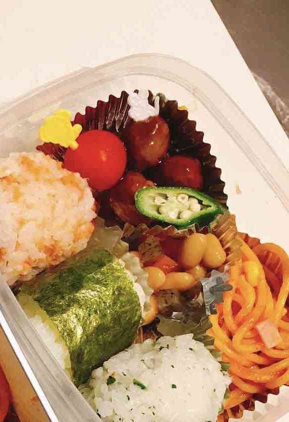 お弁当作りが好きな人