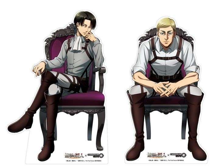 「進撃の巨人」で彼氏にしたいキャラpart5