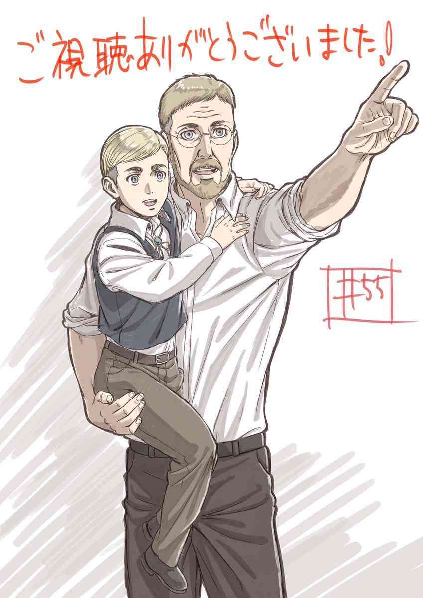 「進撃の巨人」で彼氏にしたいキャラpart5