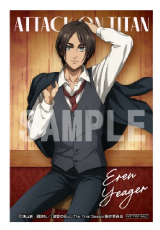 「進撃の巨人」で彼氏にしたいキャラpart5