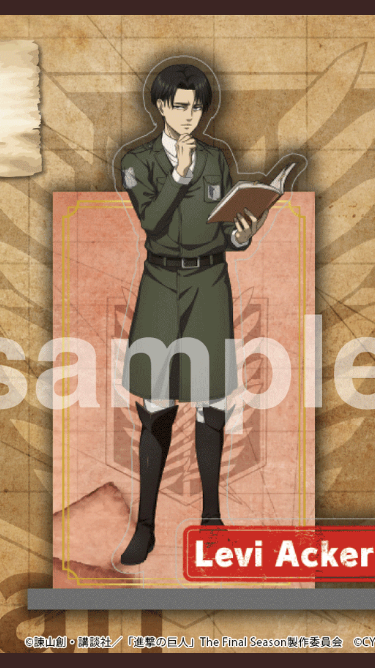 「進撃の巨人」で彼氏にしたいキャラpart5