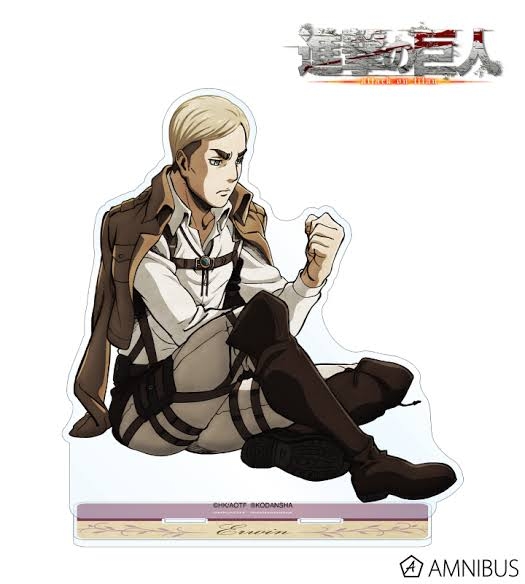 「進撃の巨人」で彼氏にしたいキャラpart5