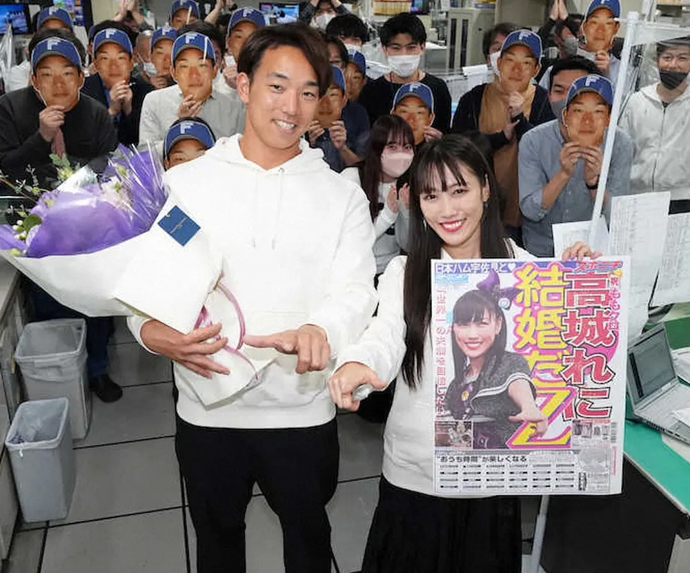 スポーツ選手と結婚した芸能人