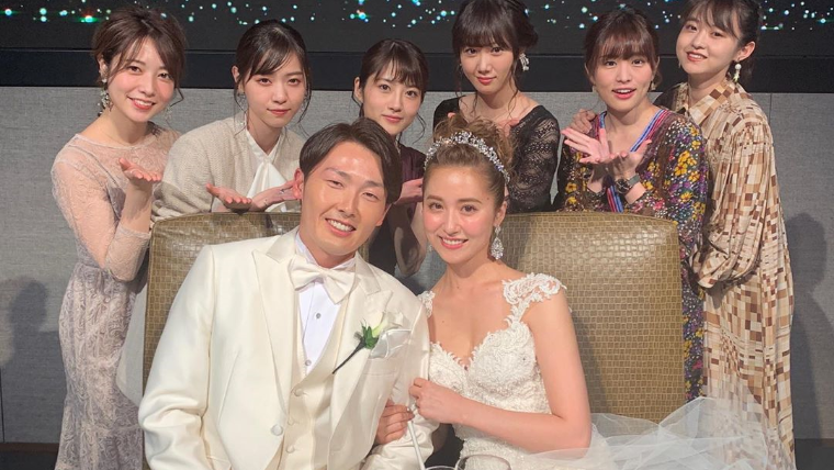 スポーツ選手と結婚した芸能人