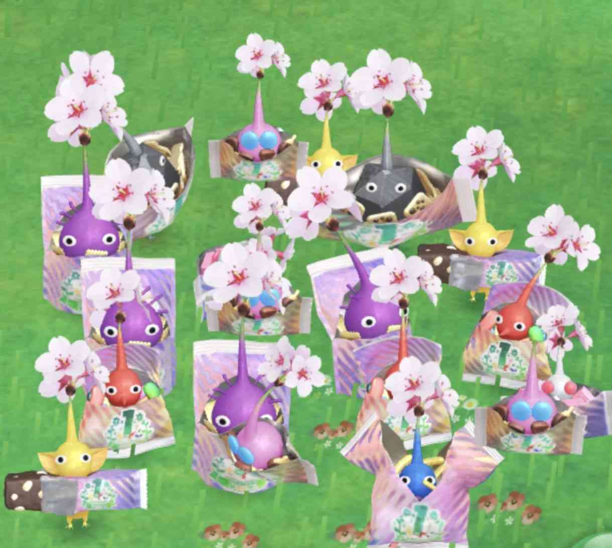Pikmin Bloom（ピクミンブルーム）ピクミンとおでかけしよう🌼part.5