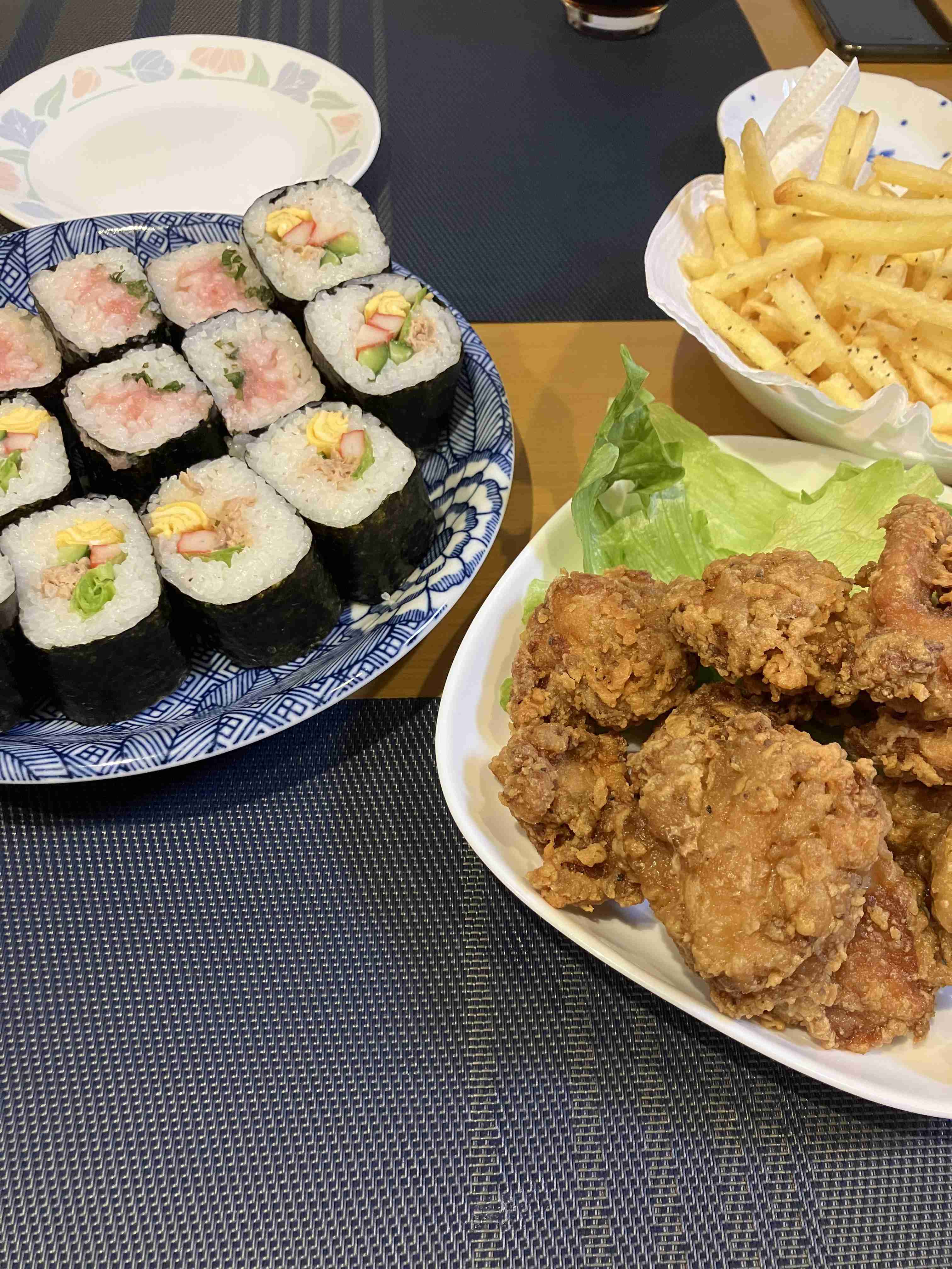 今日の夕飯何にしますか？