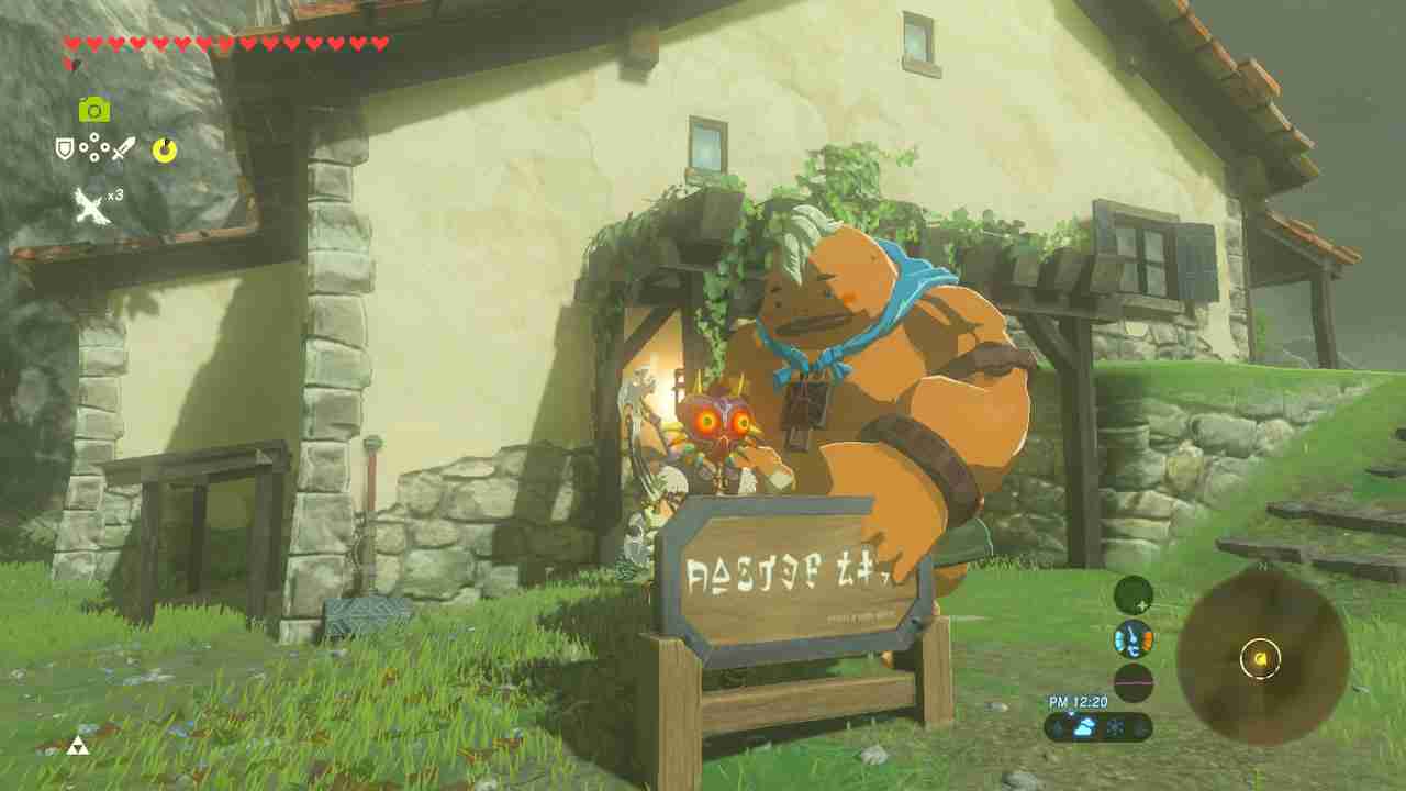 ゼルダの伝説ブレスオブザワイルドpart14