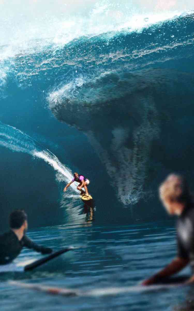 【閲覧注意】海や湖が怖くなる画像くださいPart3