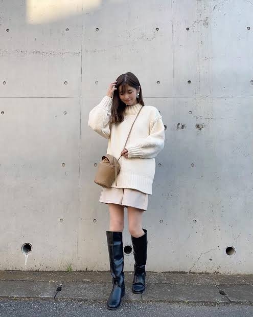 アラサーのショートパンツ