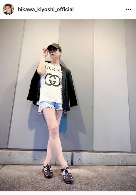 アラサーのショートパンツ