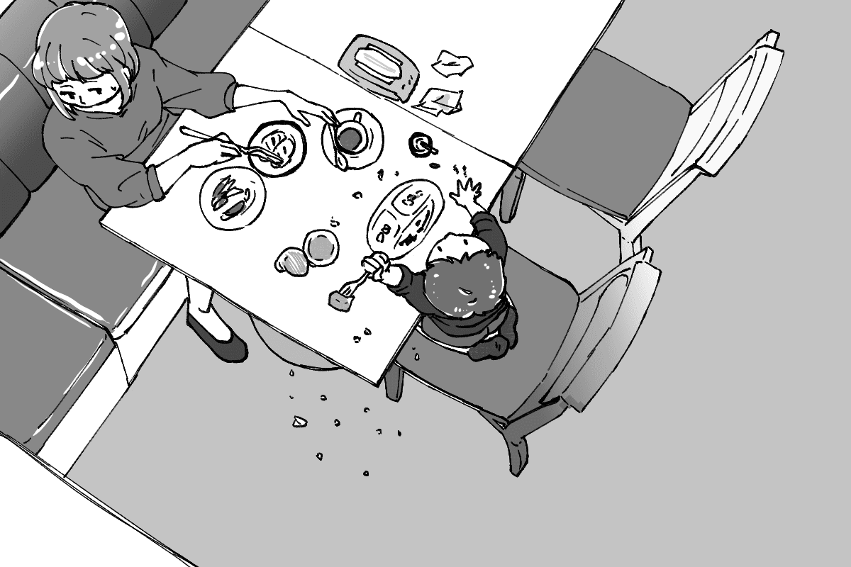 外食で個人的に気になってしまうこと