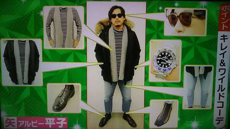 【最新版】芸能人の私服