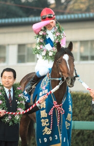 名前を知ってる競走馬はプラスで