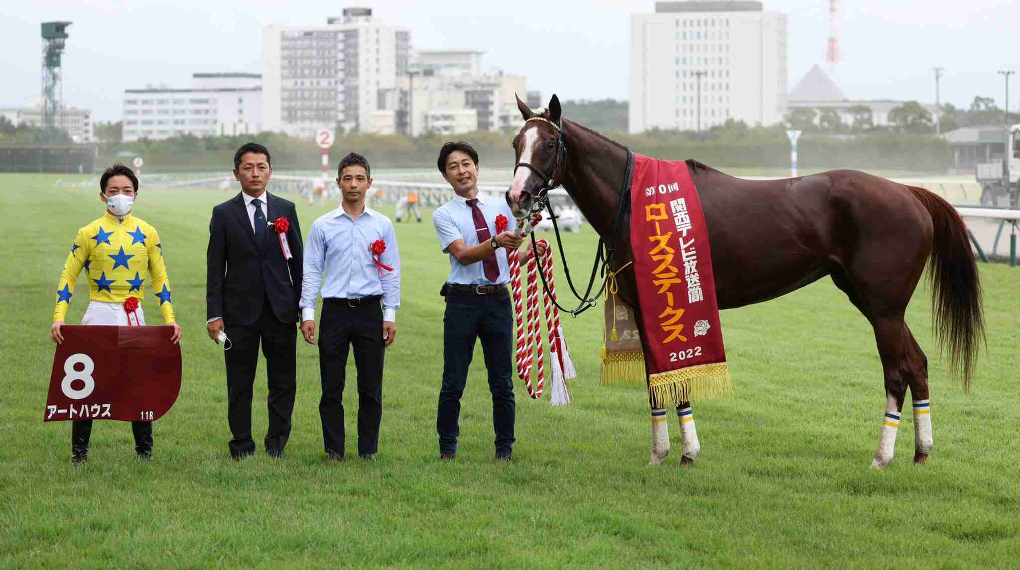 名前を知ってる競走馬はプラスで