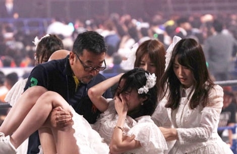 仕事中倒れた事がある人