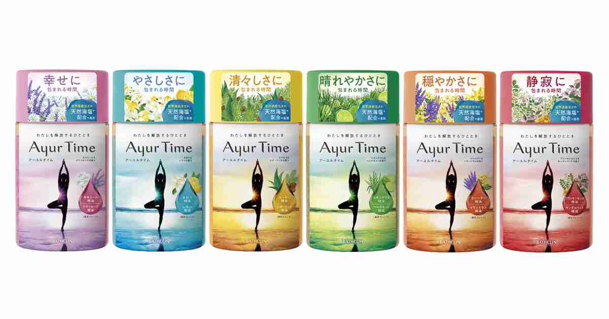 香り重視な入浴剤