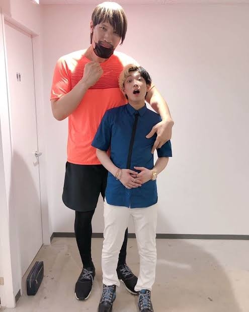 とにかく背の高い男性が好き！