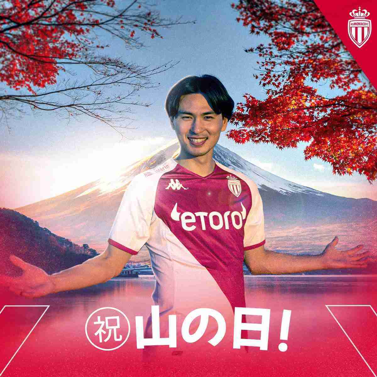 南野拓実選手が好きな人