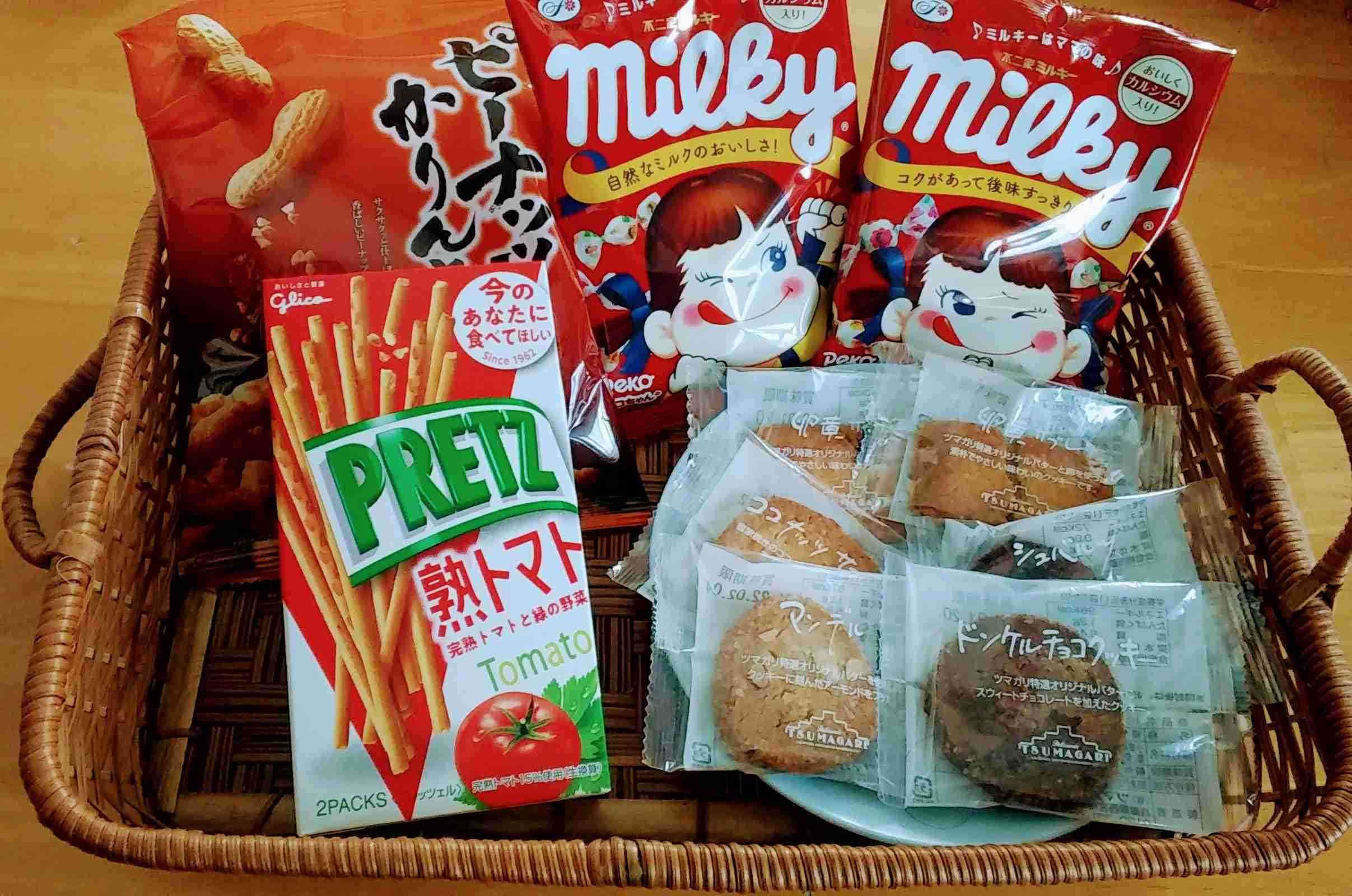 お菓子収納どうしてますか？