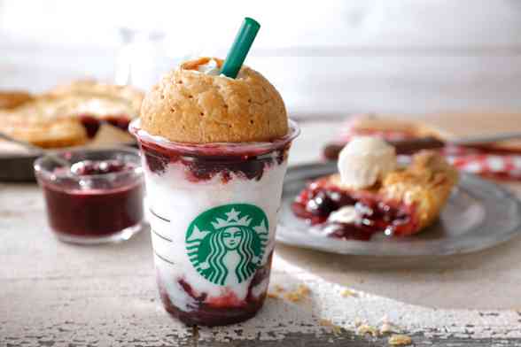 【スタバ新作】年末年始は“抹茶・玄米茶×もち”を合わせたフラペチーノ 日本風「チャイティーラテ」も同時発売