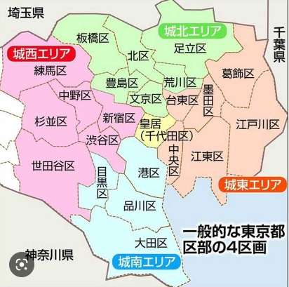 東京・城南4区の人！（品川区 目黒区 大田区 世田谷区）part6
