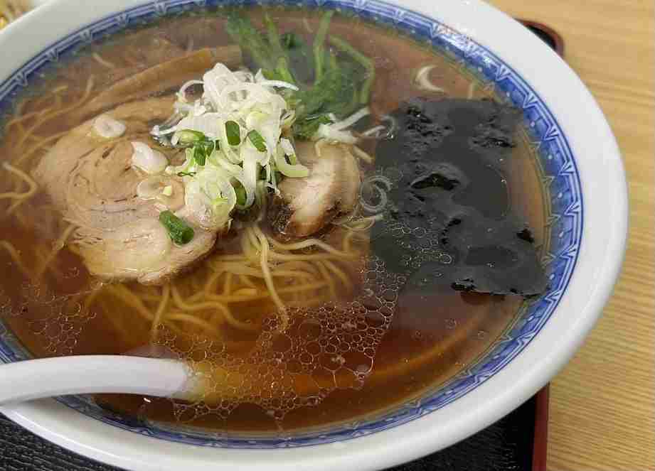 身バレしない程度の住所と近所のラーメン屋をあげていくトピ
