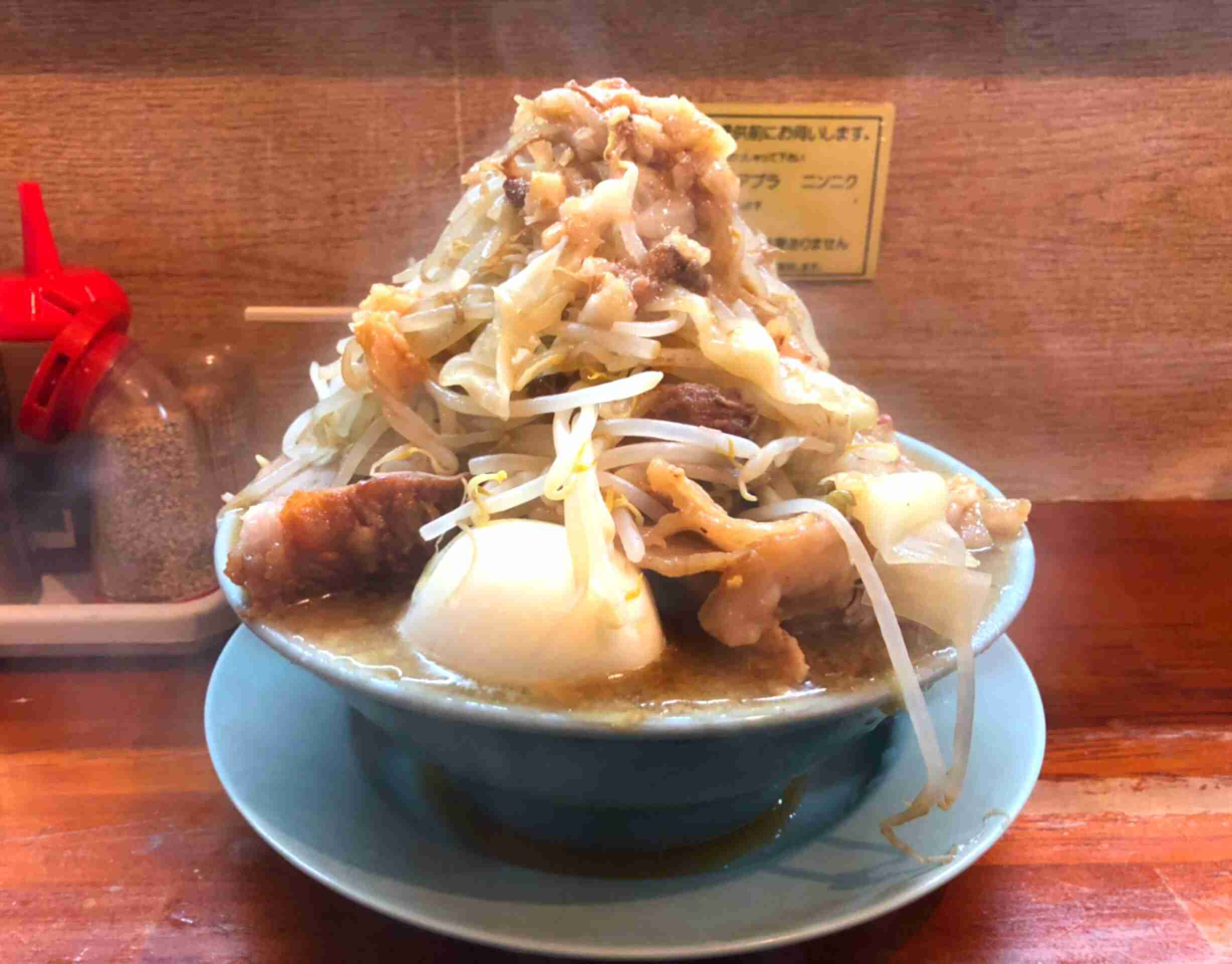 身バレしない程度の住所と近所のラーメン屋をあげていくトピ