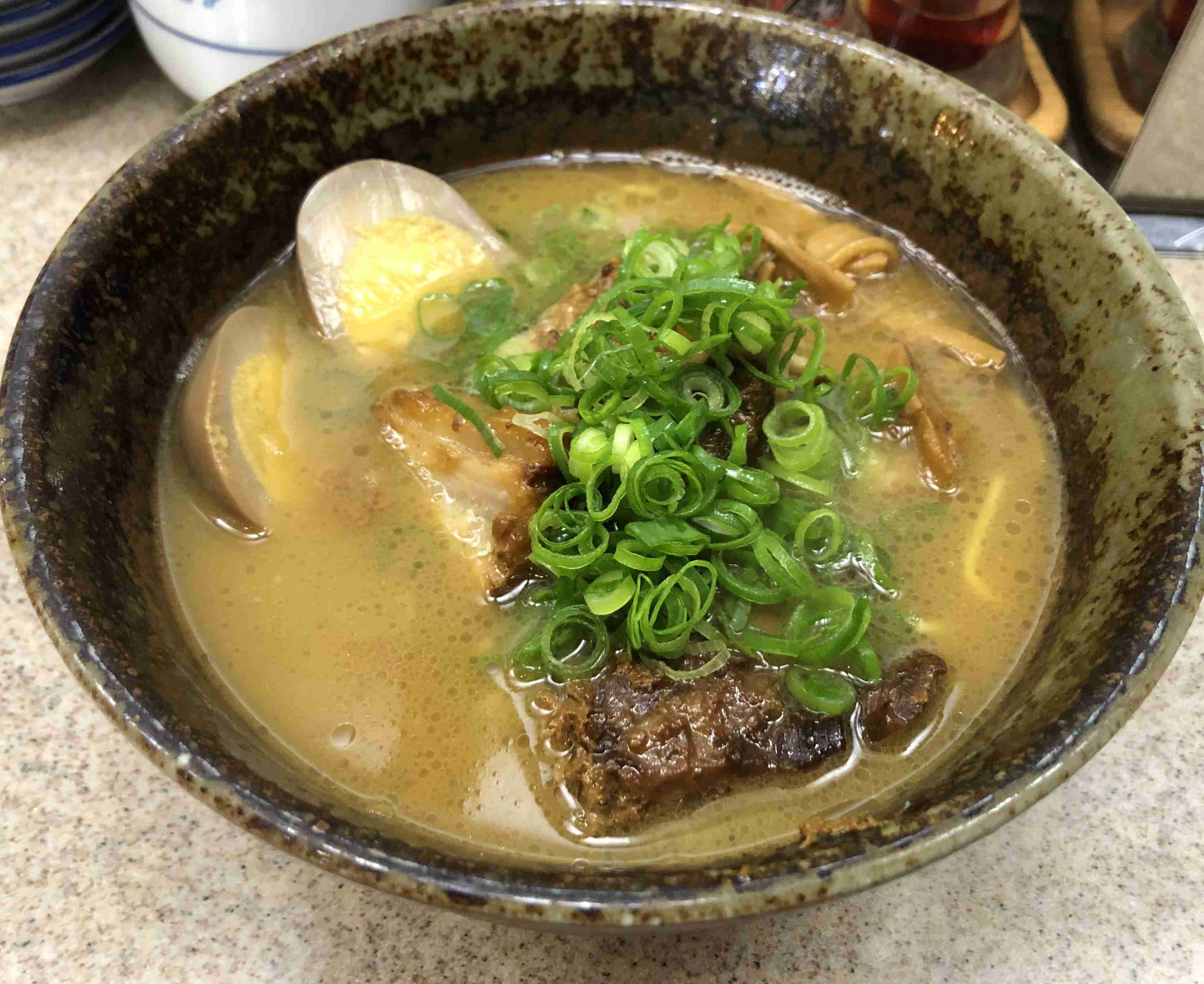 身バレしない程度の住所と近所のラーメン屋をあげていくトピ