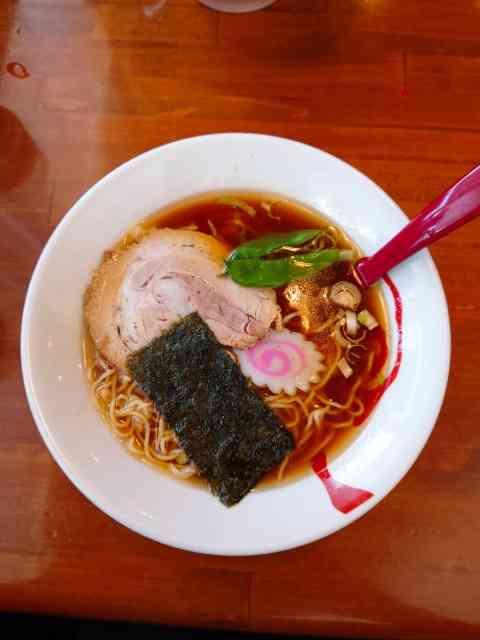 身バレしない程度の住所と近所のラーメン屋をあげていくトピ
