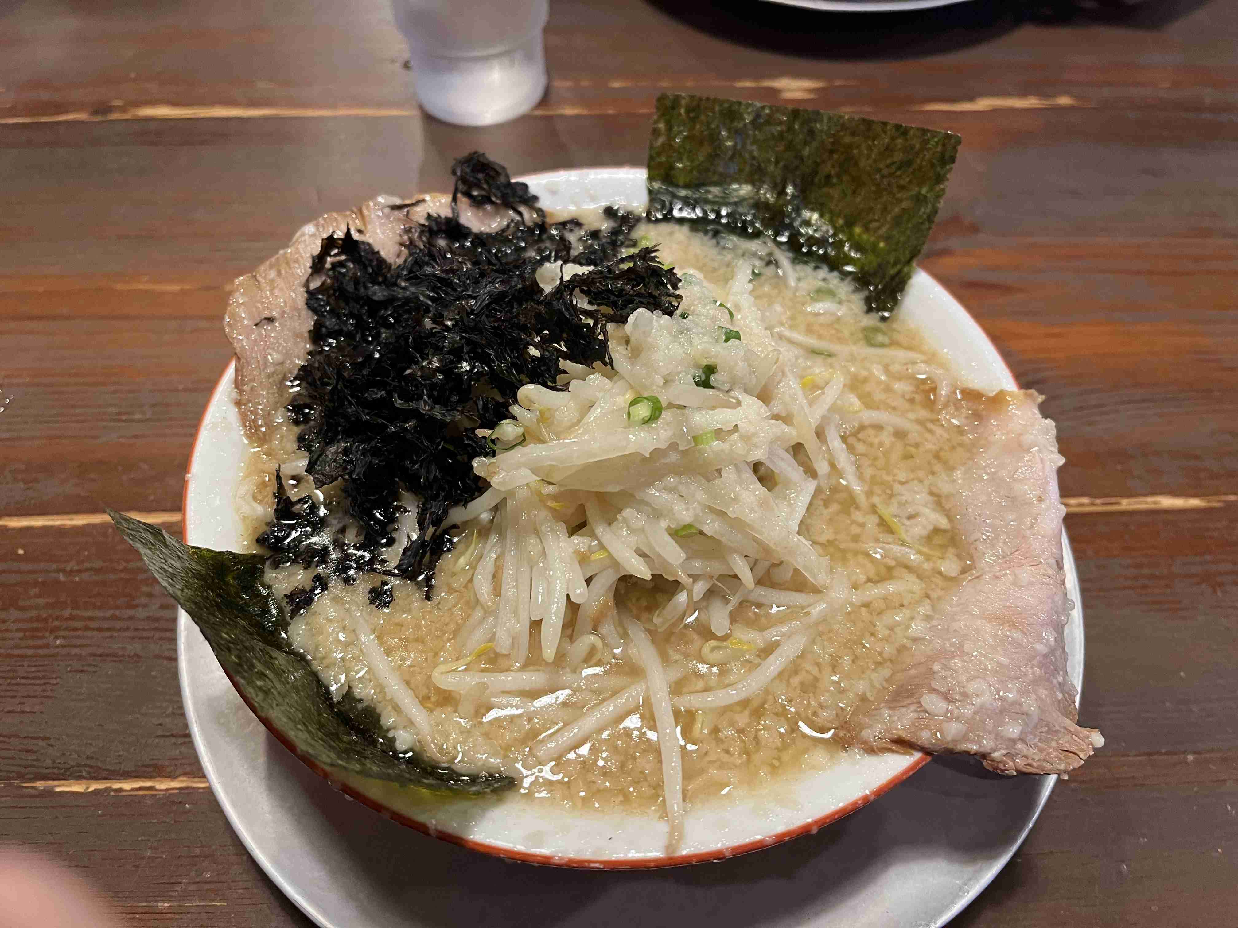 身バレしない程度の住所と近所のラーメン屋をあげていくトピ