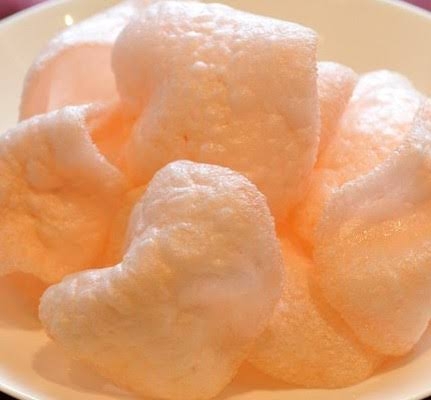 口の中の水分持っていかれる食べ物