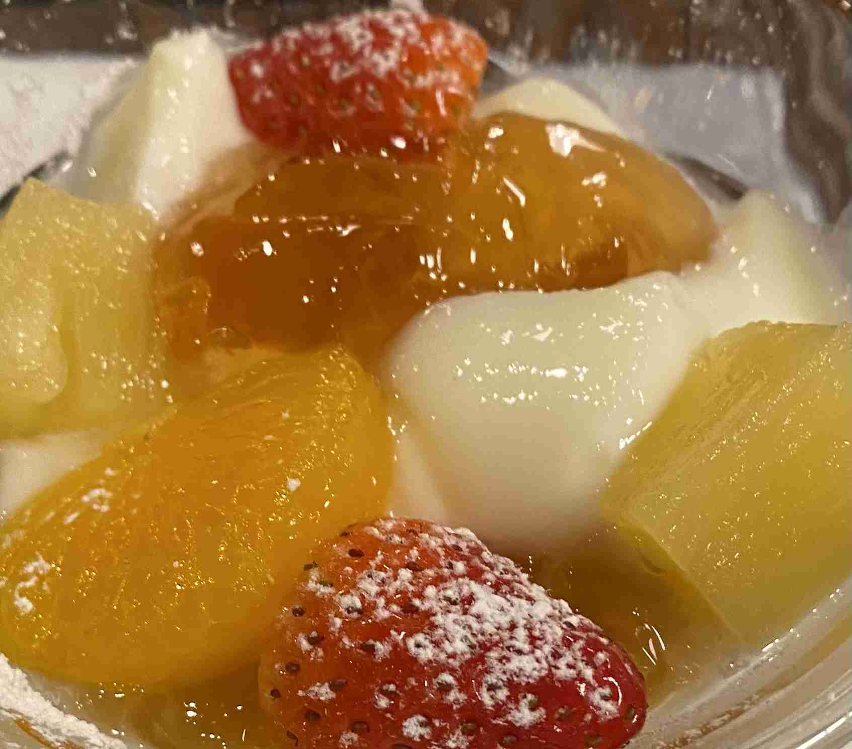 口の中の水分持っていかれる食べ物
