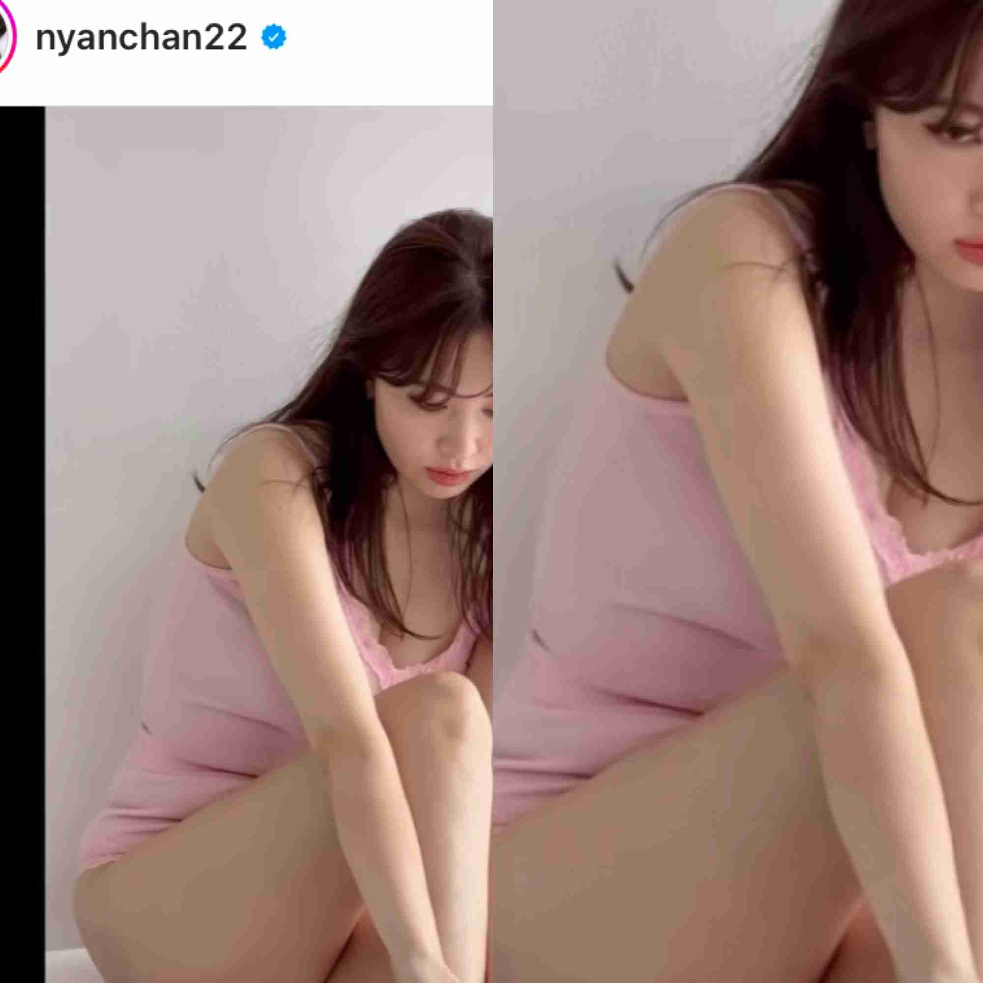 小嶋陽菜、クリスマスイブのサービスショット！「ポーズの女王」「超絶お美しい」ニットワンピ姿