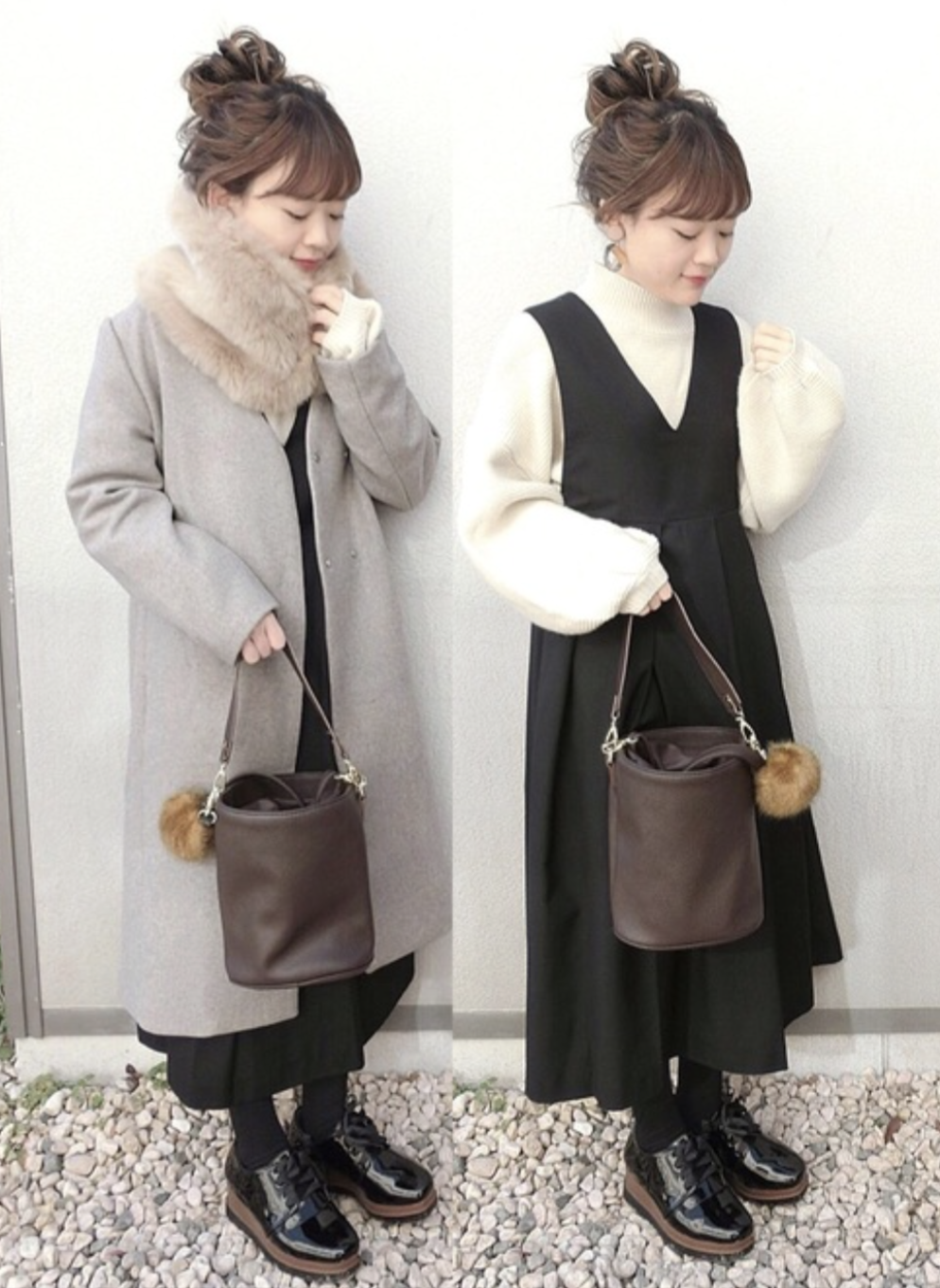 デートでイルミネーションを見に行く時の服装
