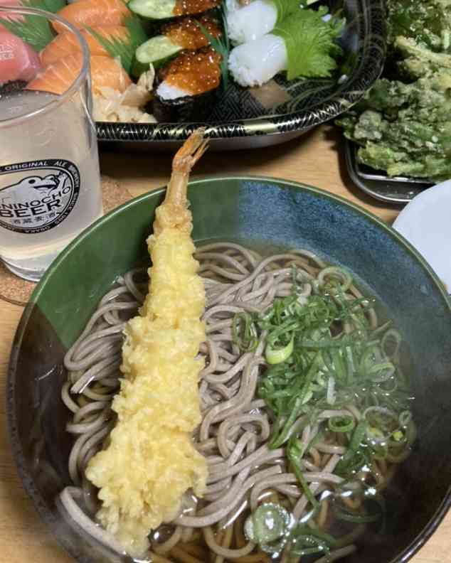 みんなの年越しそば見せて　2022